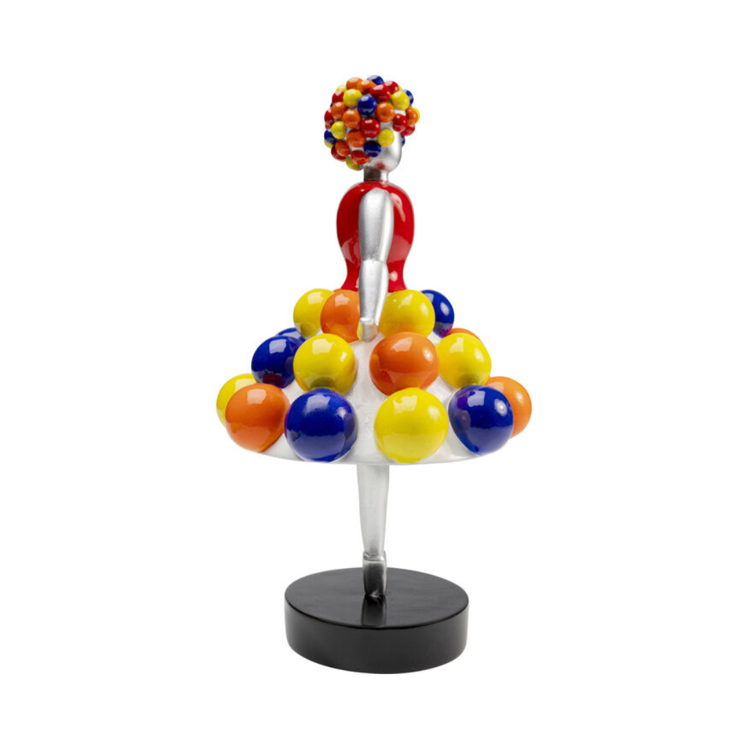 Figurine "Prima Ballerina Colorée"