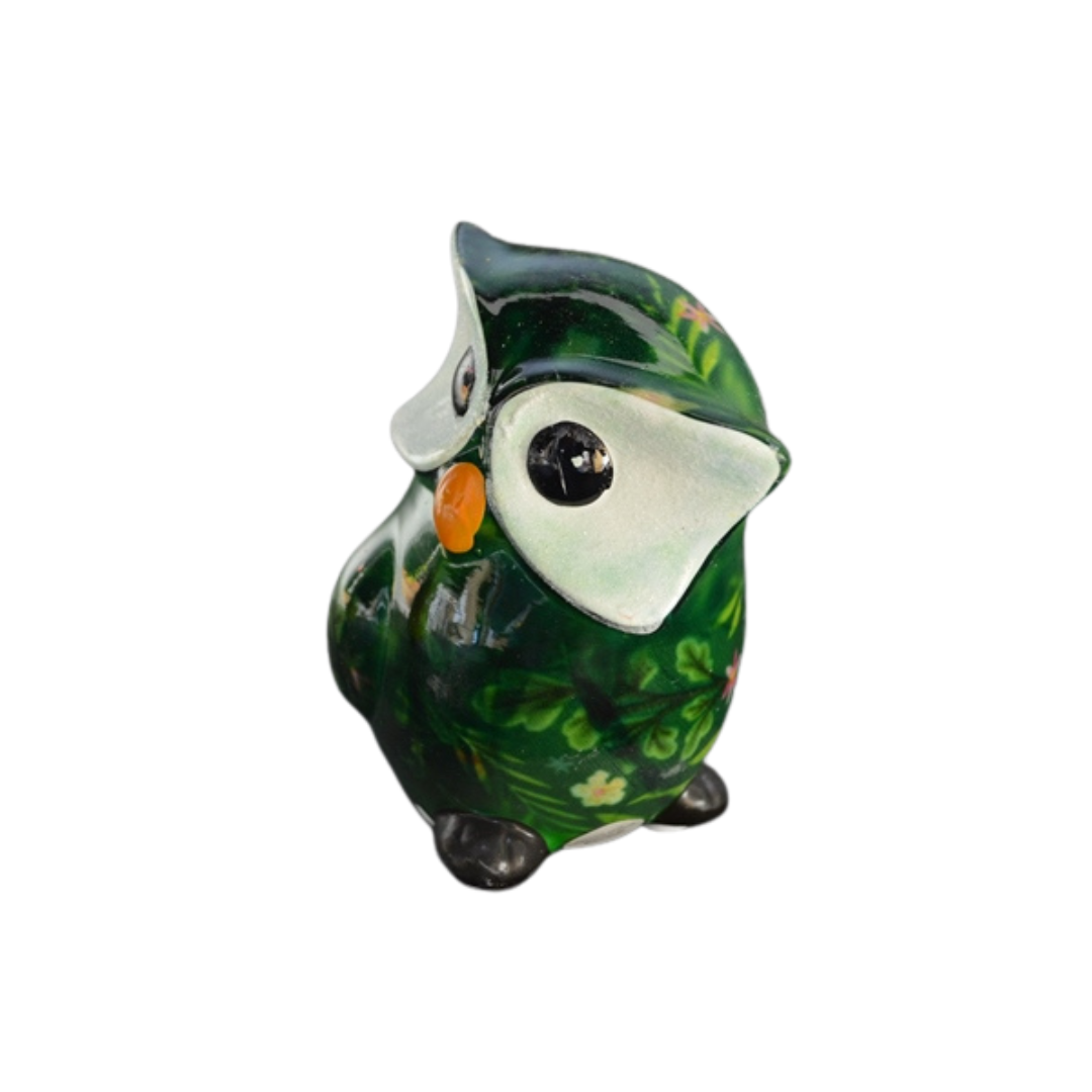 Tirelire "Chouette Otti Deep in the Jungle"