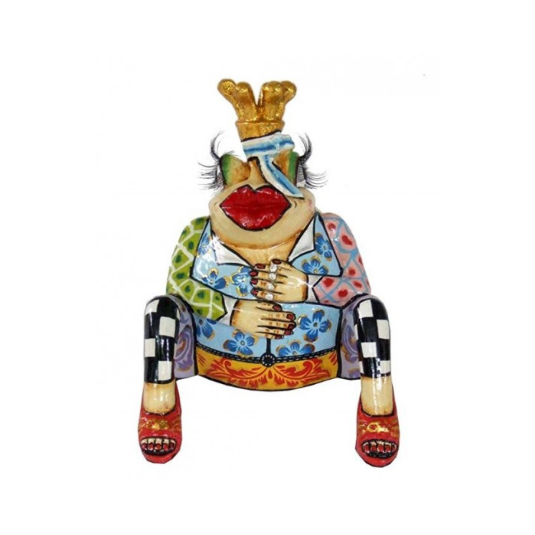 Figurine Tom’s “Lord Martin la Grenouille”