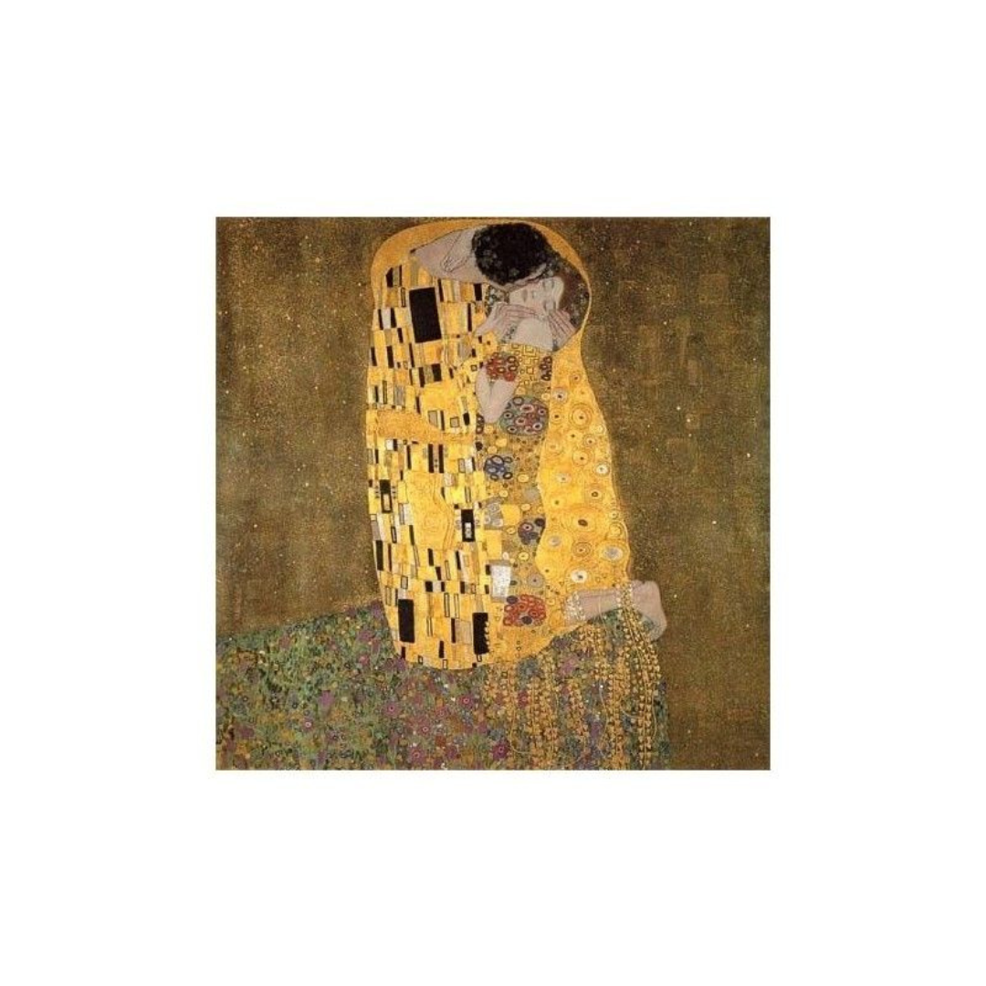 Sculpture "Le Baiser de Klimt"