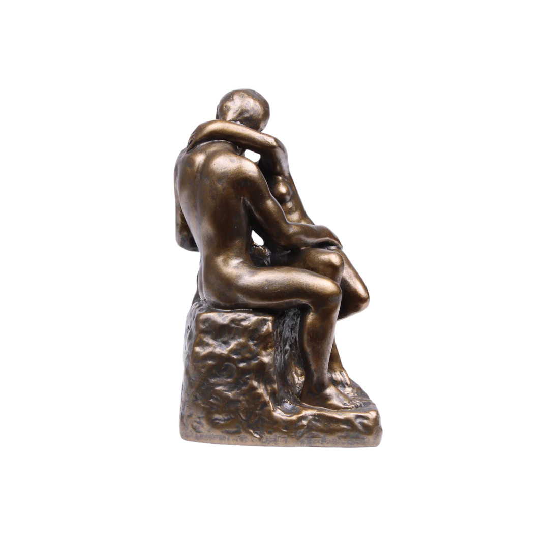 Sculpture “Le Baiser” - bronze