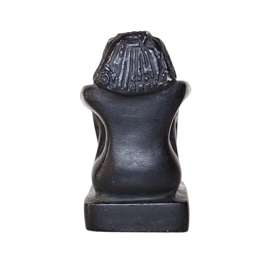 Statuette égyptienne noire