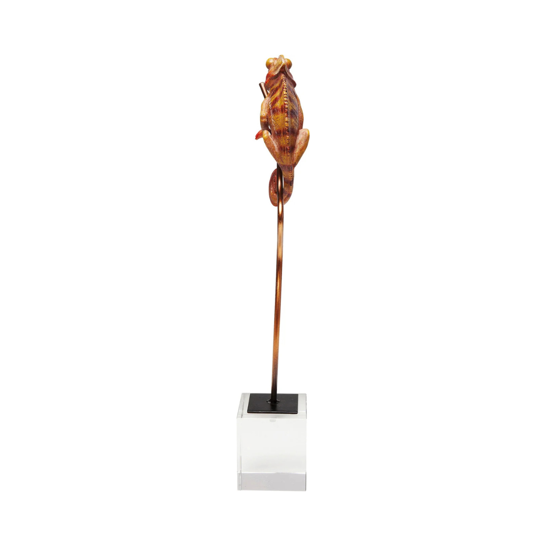 Sculpture "Chameleon Red"