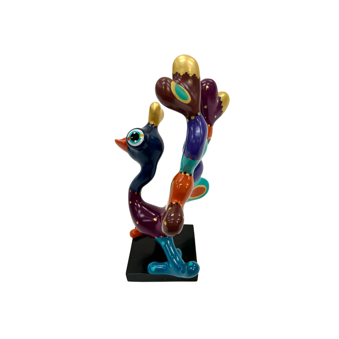 Sculpture “Paon”
