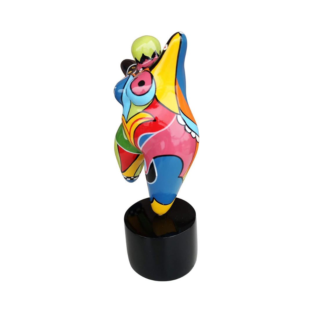 Sculpture "Nana Danseuse Colorée"