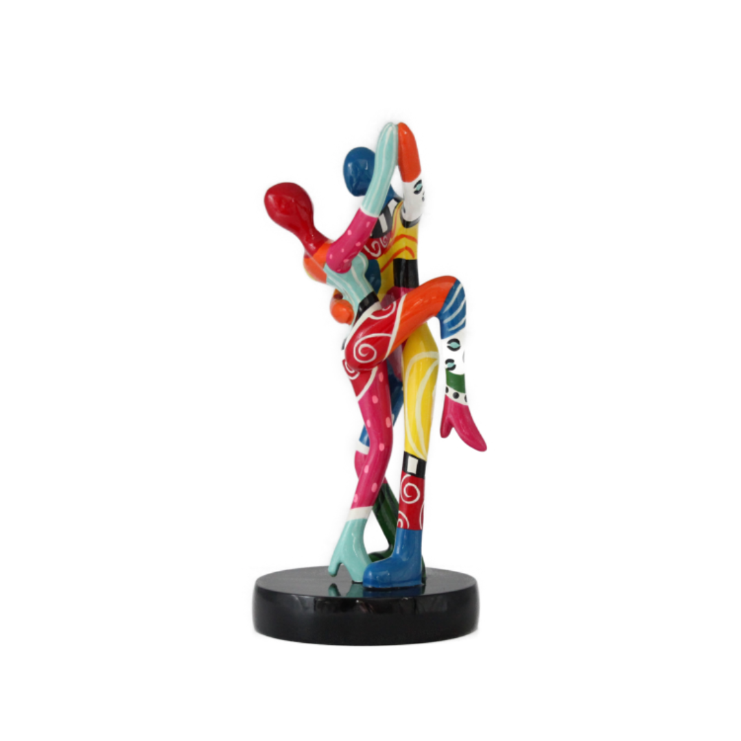 Sculpture "Couple Dansant – Tango"