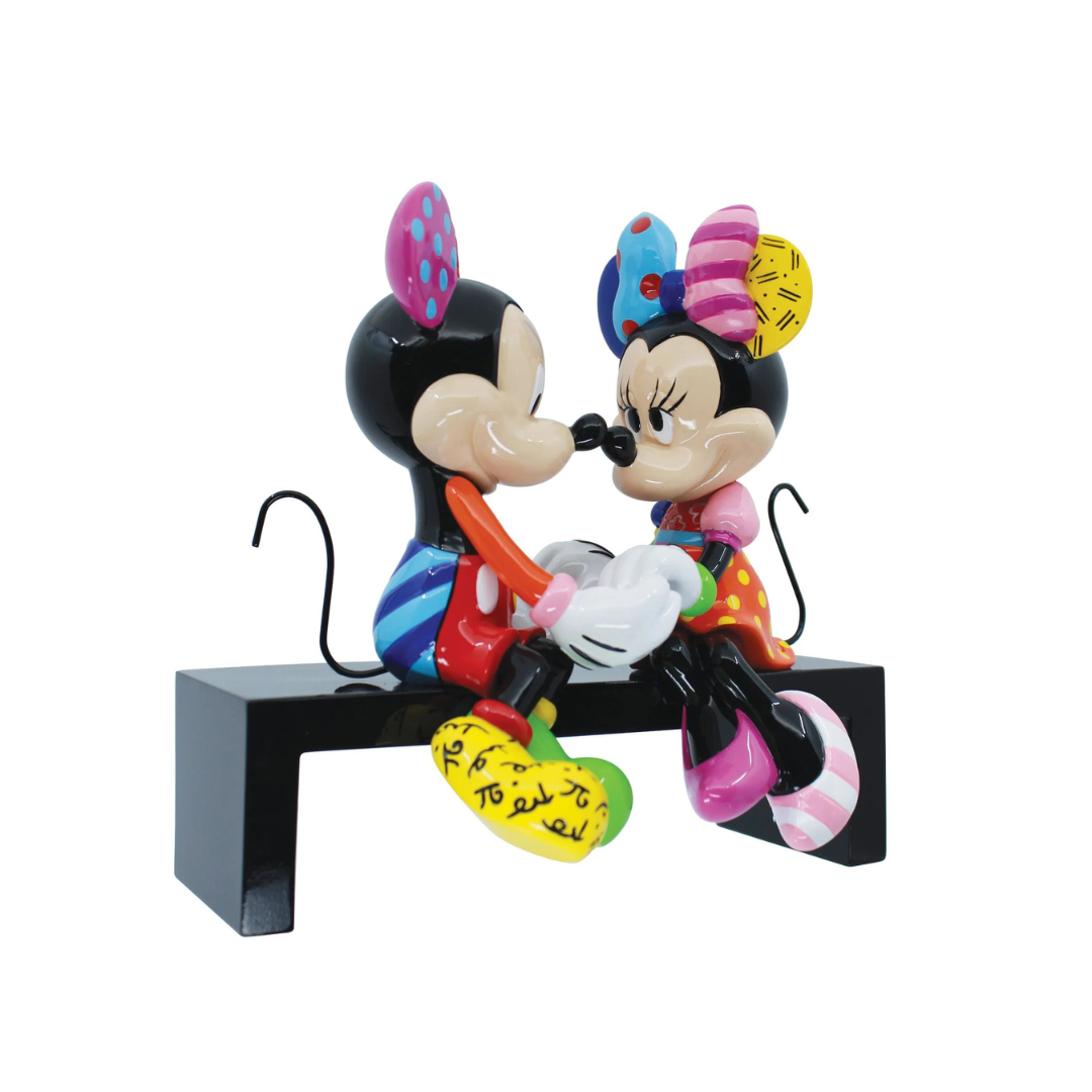 Figurine "Mickey and Minnie"