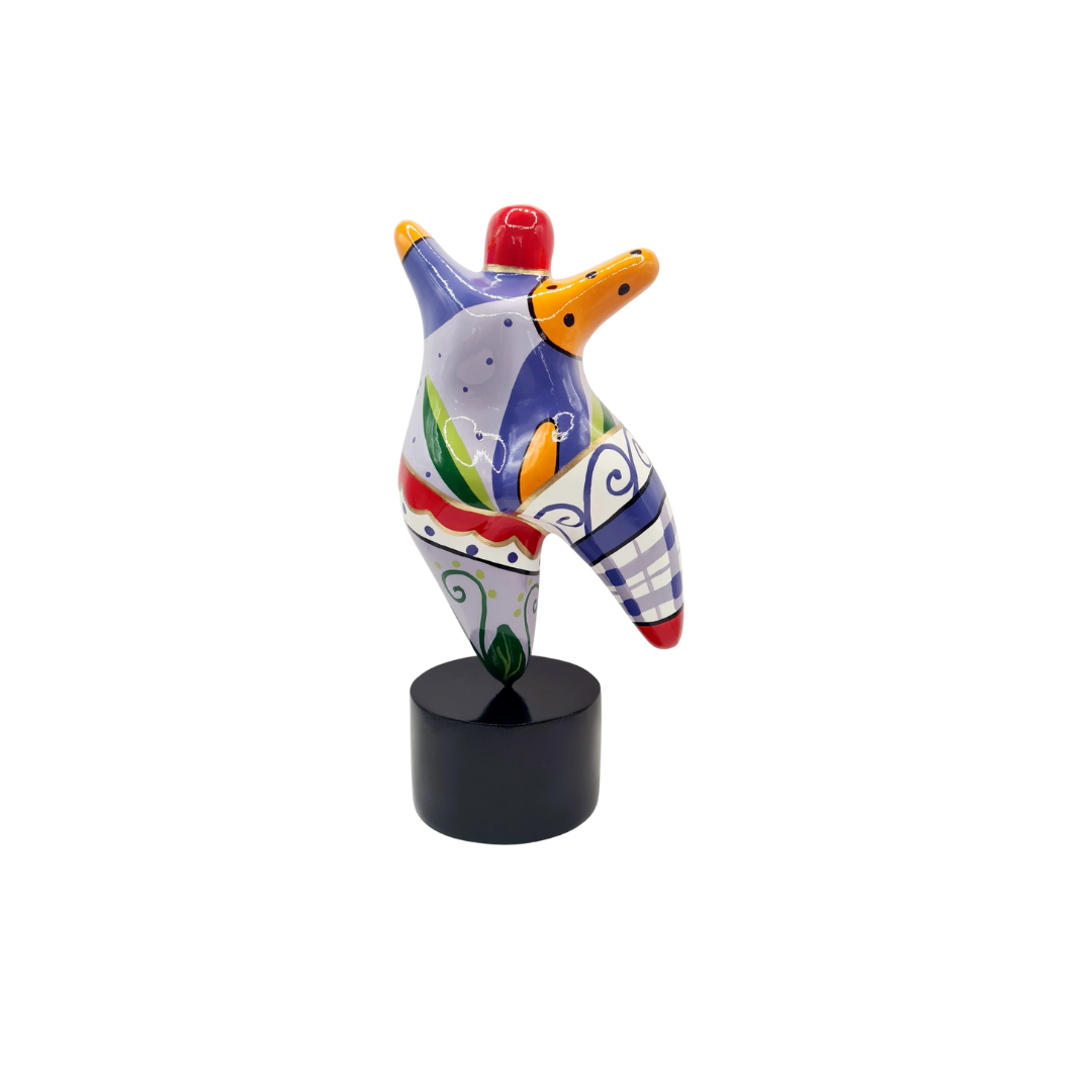 Sculpture "Nana Danseuse Multicolore"