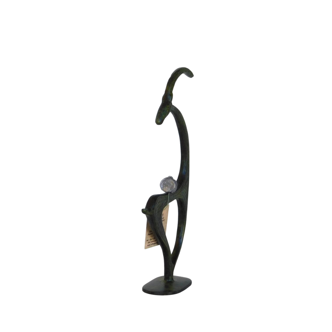 Sculpture "Chèvre crétoise Kri-Kri"