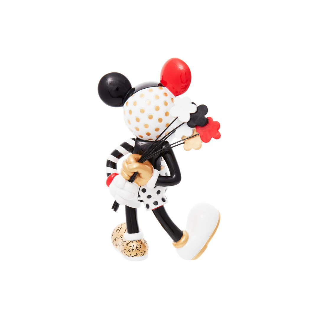Figurine “Mickey Mouse Midas – Bouquet de Fleurs”