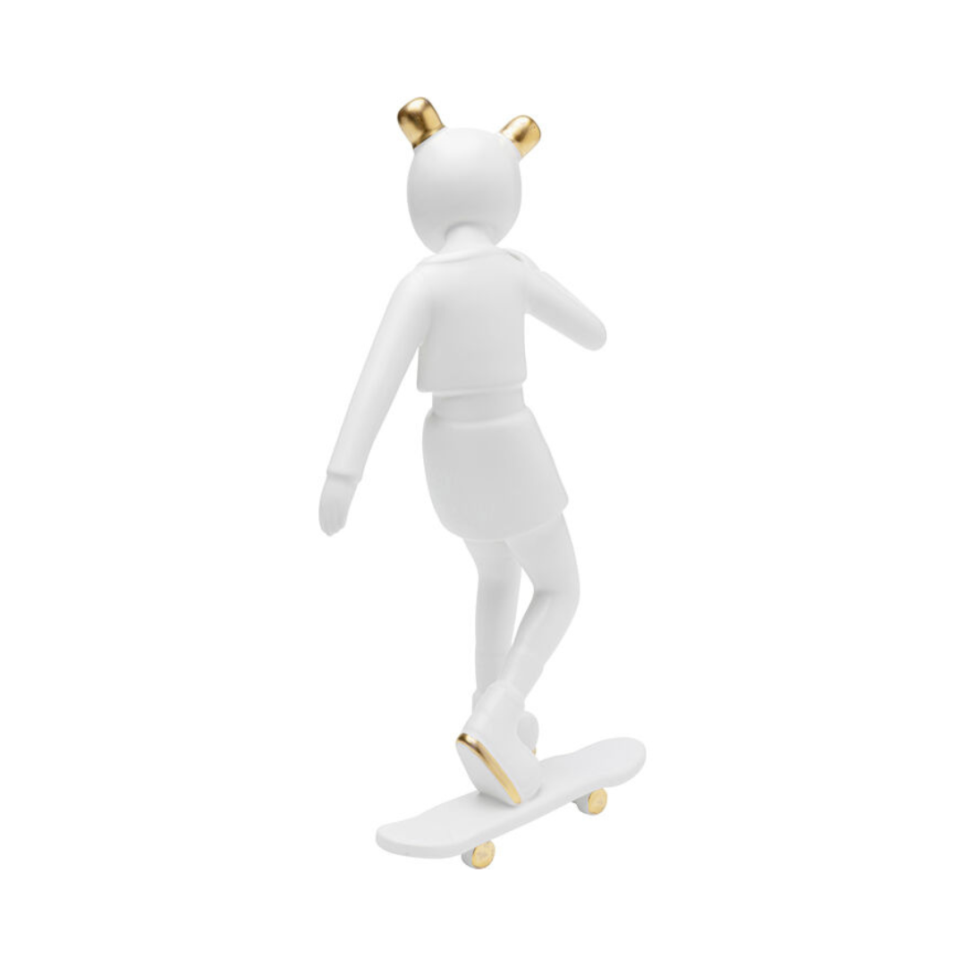 Sculpture "Skating Astronaut"