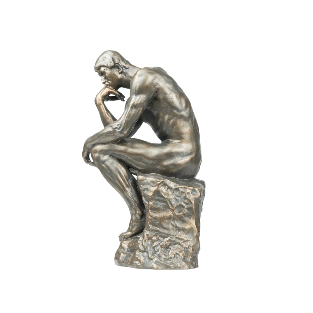 Sculpture “Le Penseur”