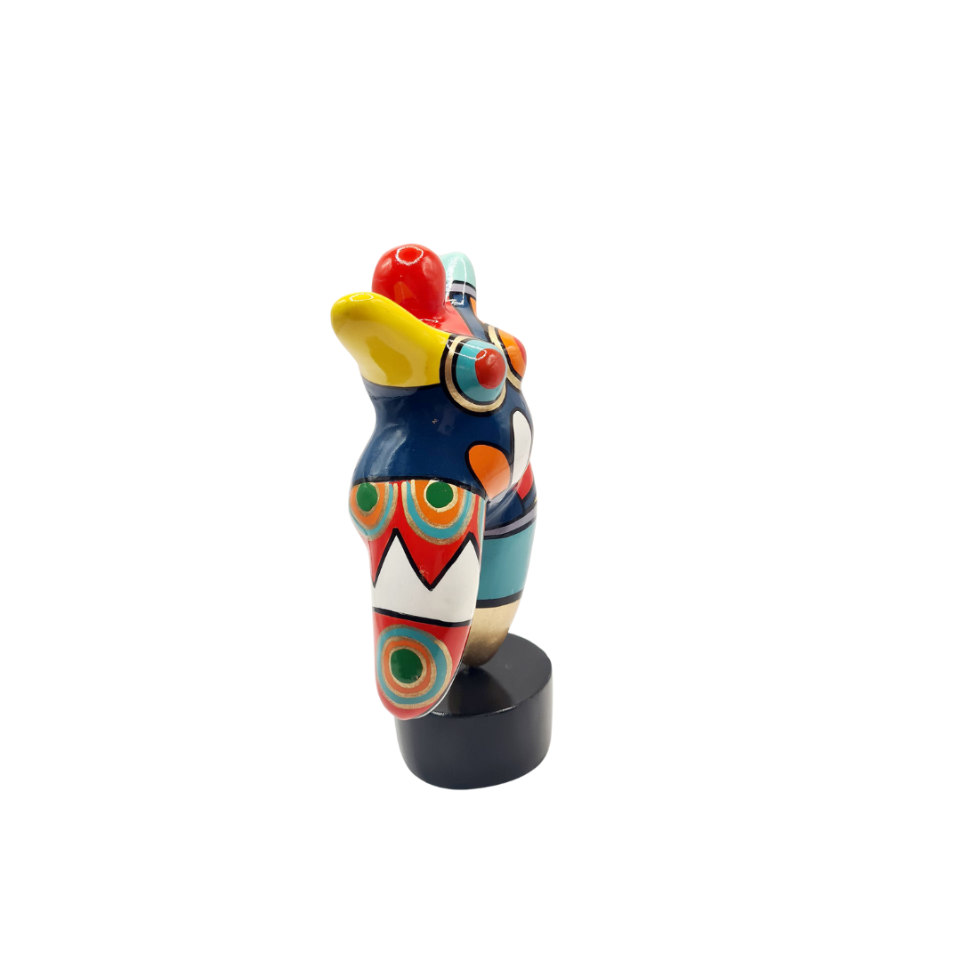 Sculpture "Nana Danseuse Rouge"