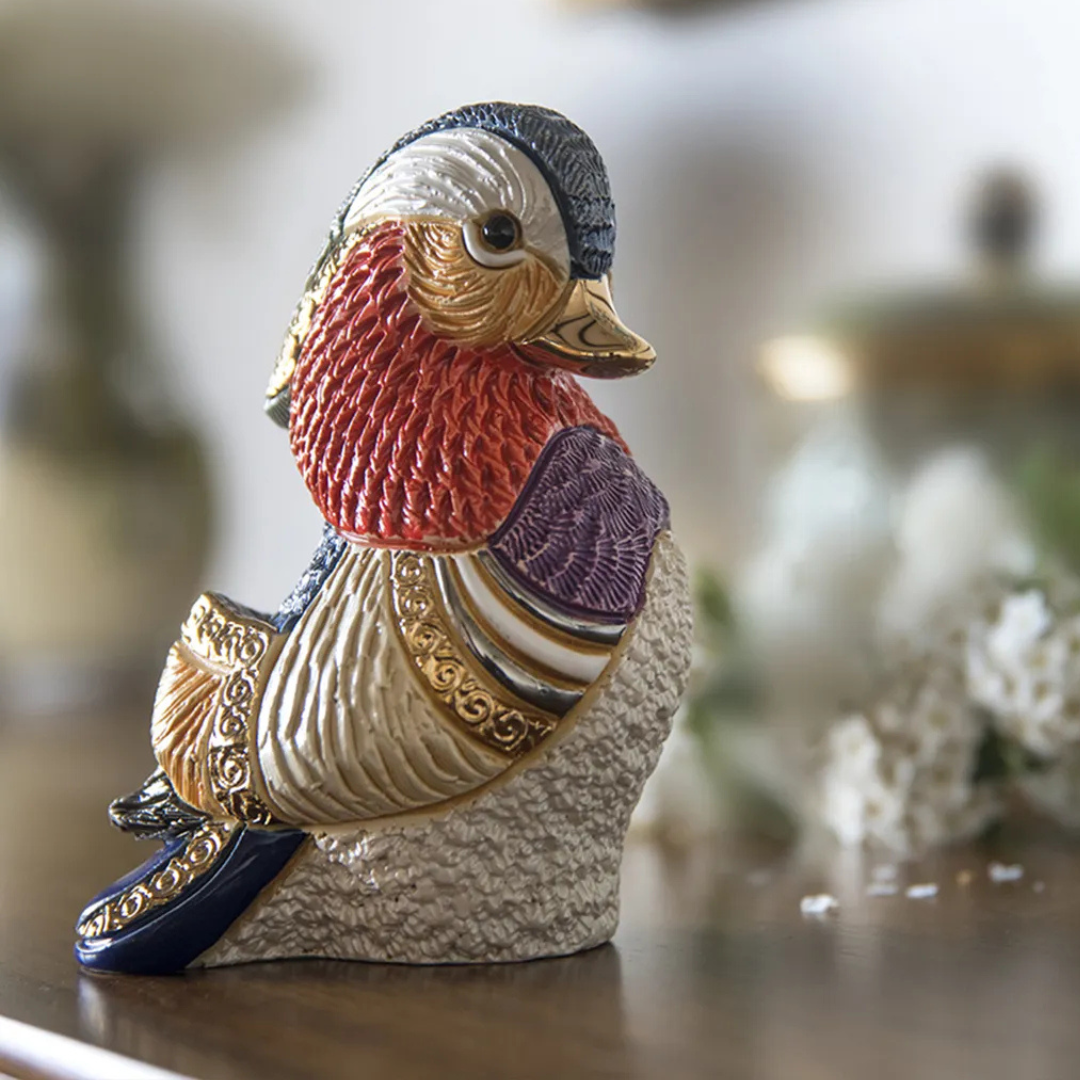 Figurine “Mandarin Duck”