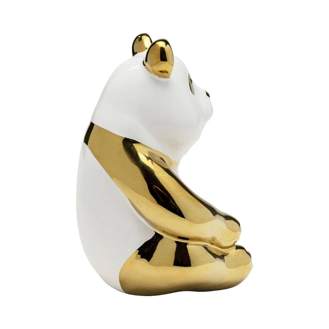 Sculpture "Panda Doré"