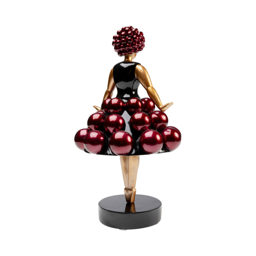 Figurine “Prima Ballerina Pom Purple”