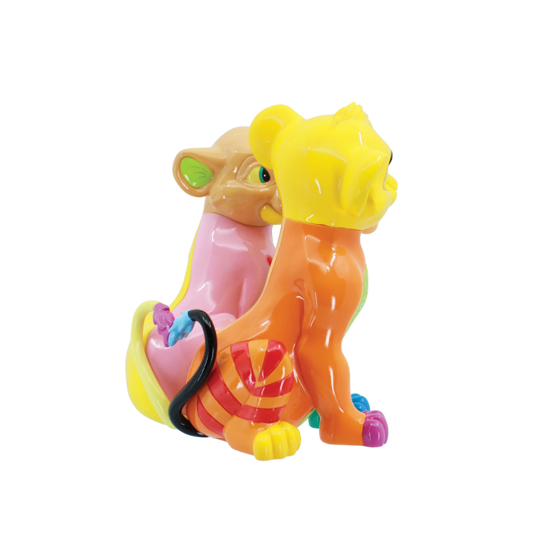 Figurine "Simba et Nala"