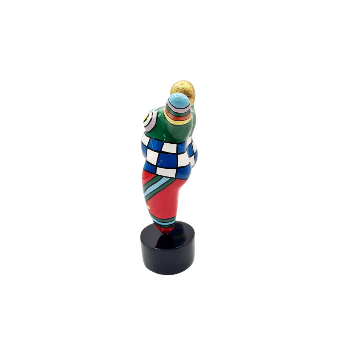 Sculpture "Nana Pop Art"