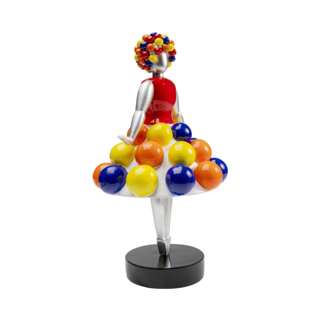 Figurine "Prima Ballerina Colorée"