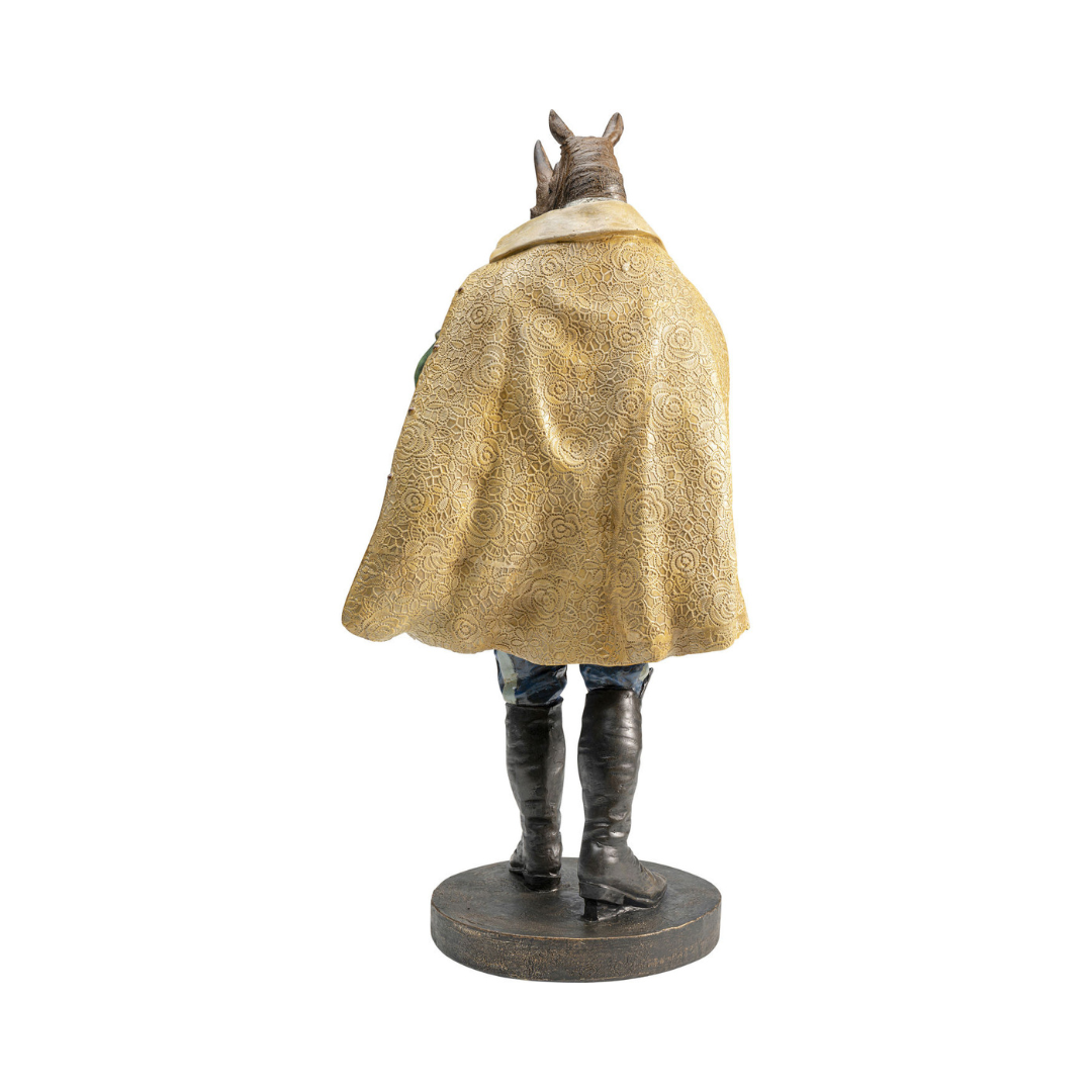 Sculpture "Sir Rhino Standing"