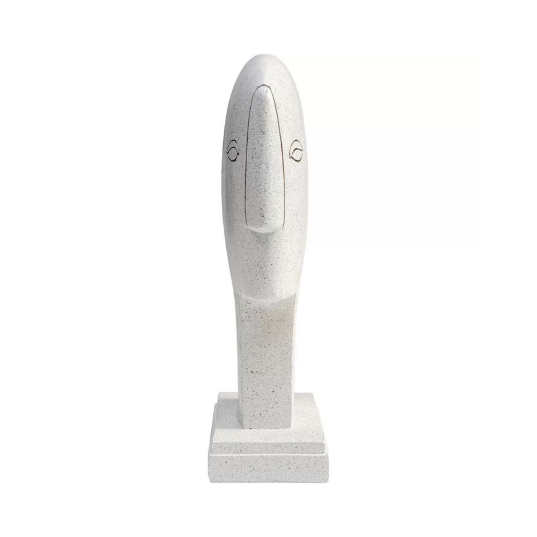 Sculpture "Symmetric Face"