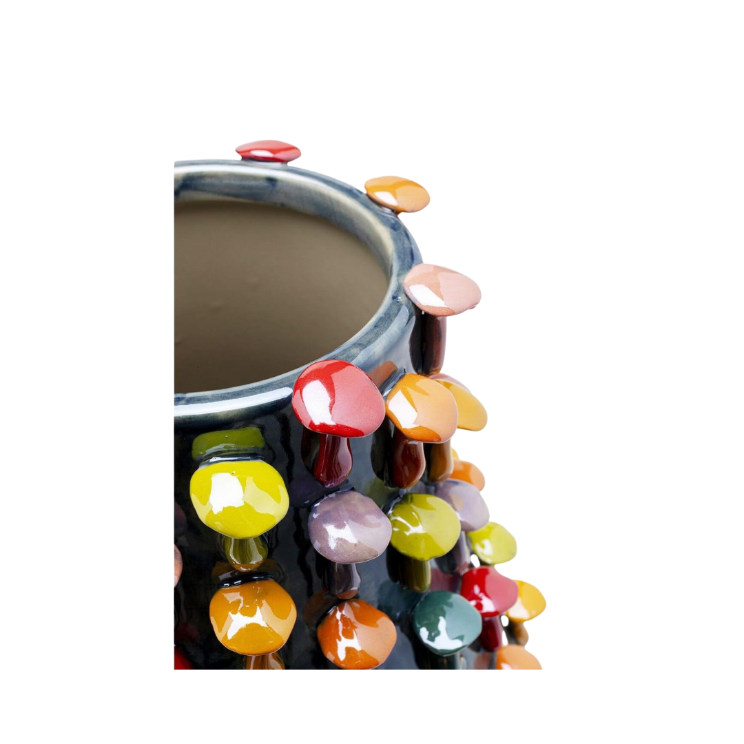 Vase "Mushrooms" (28 cm)
