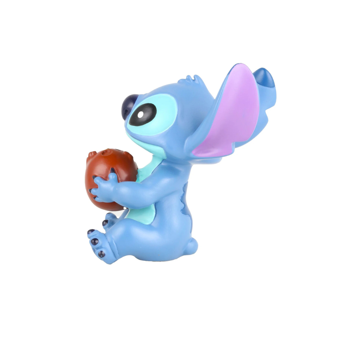 Figurine "Stitch avec une Noix de Coco"