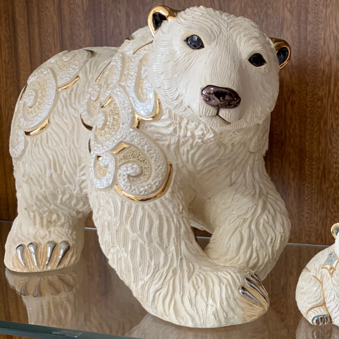 Sculpture “Polar Bear” – Édition Limitée