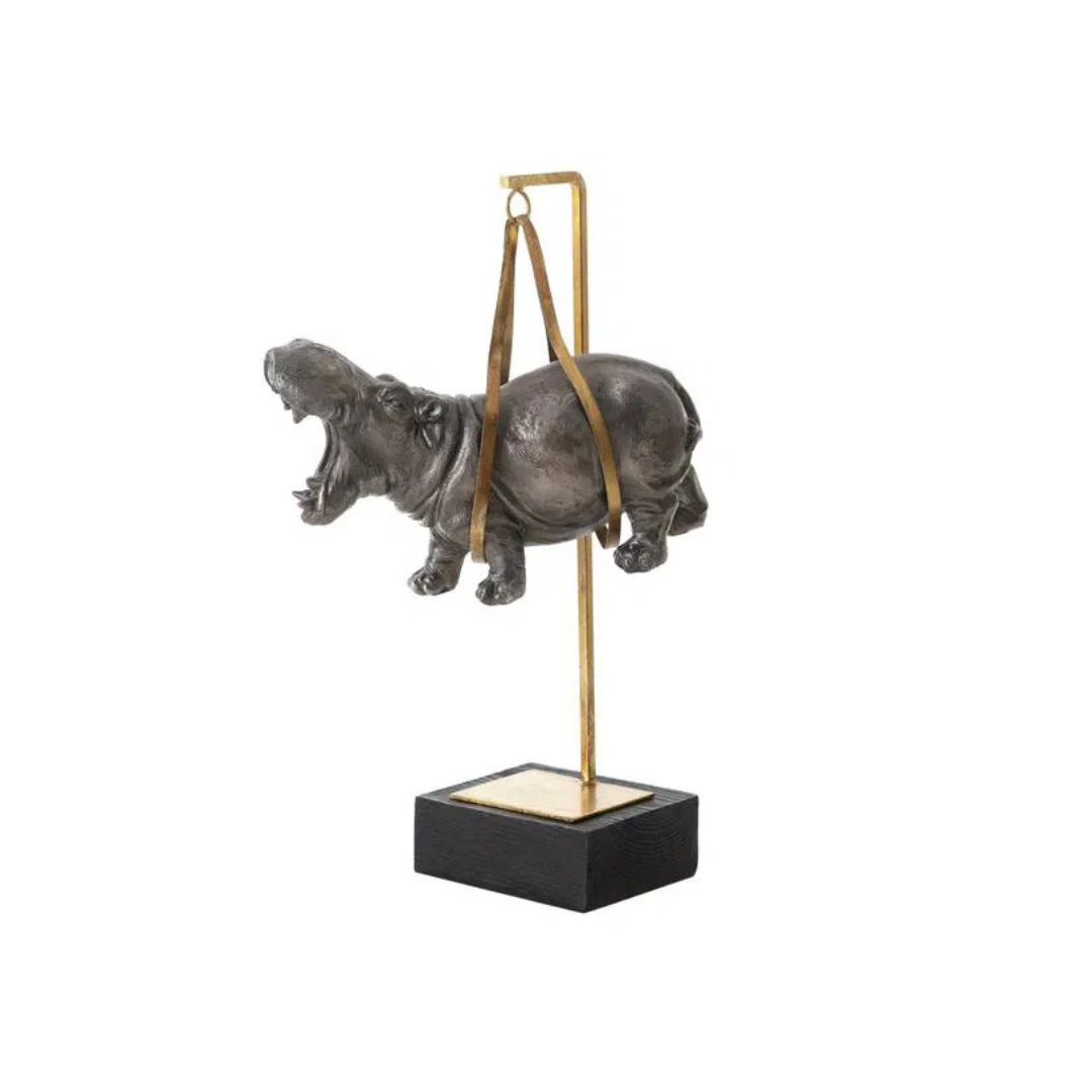 Statue "Flying Hippo"