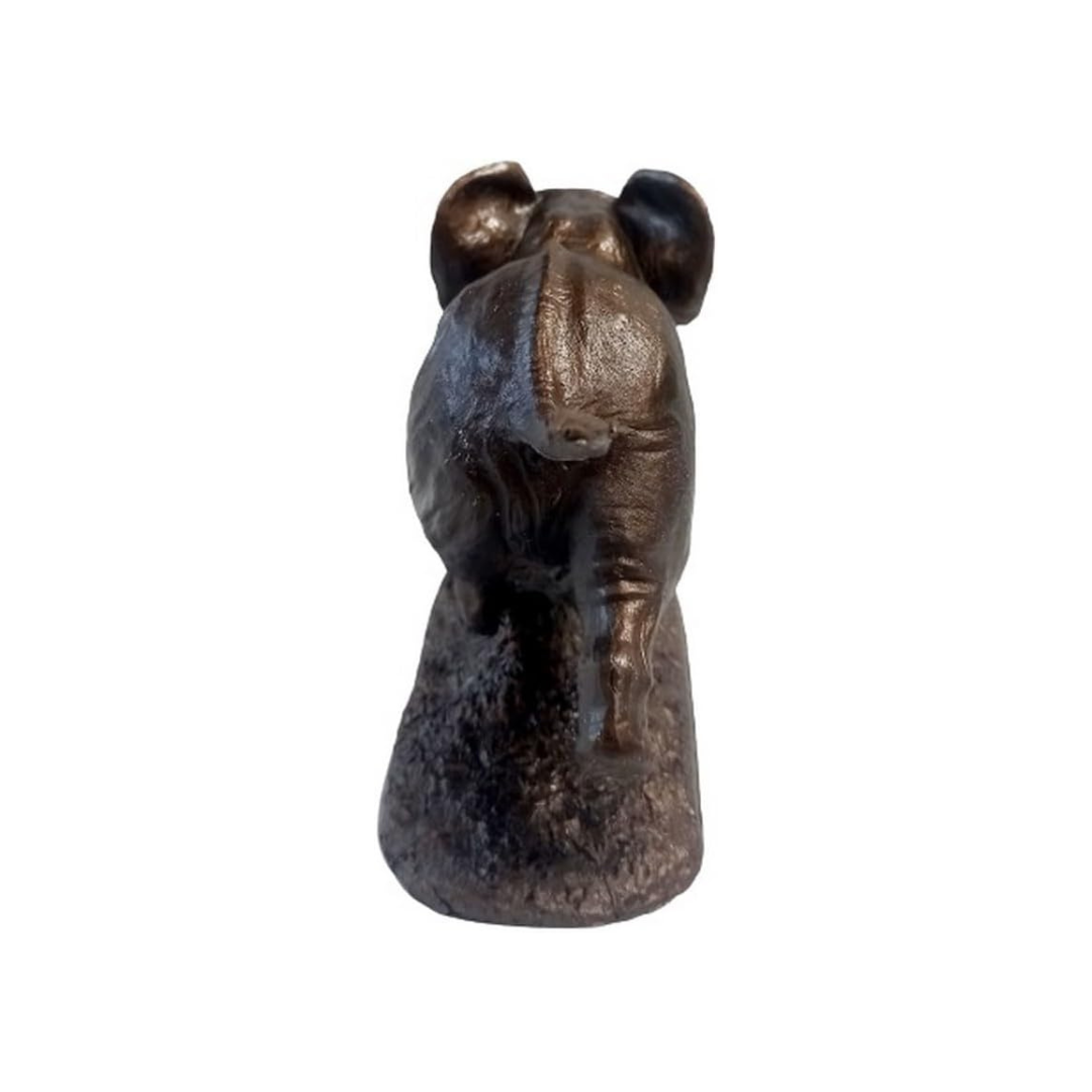 Statuette "Éléphant du Sénégal"