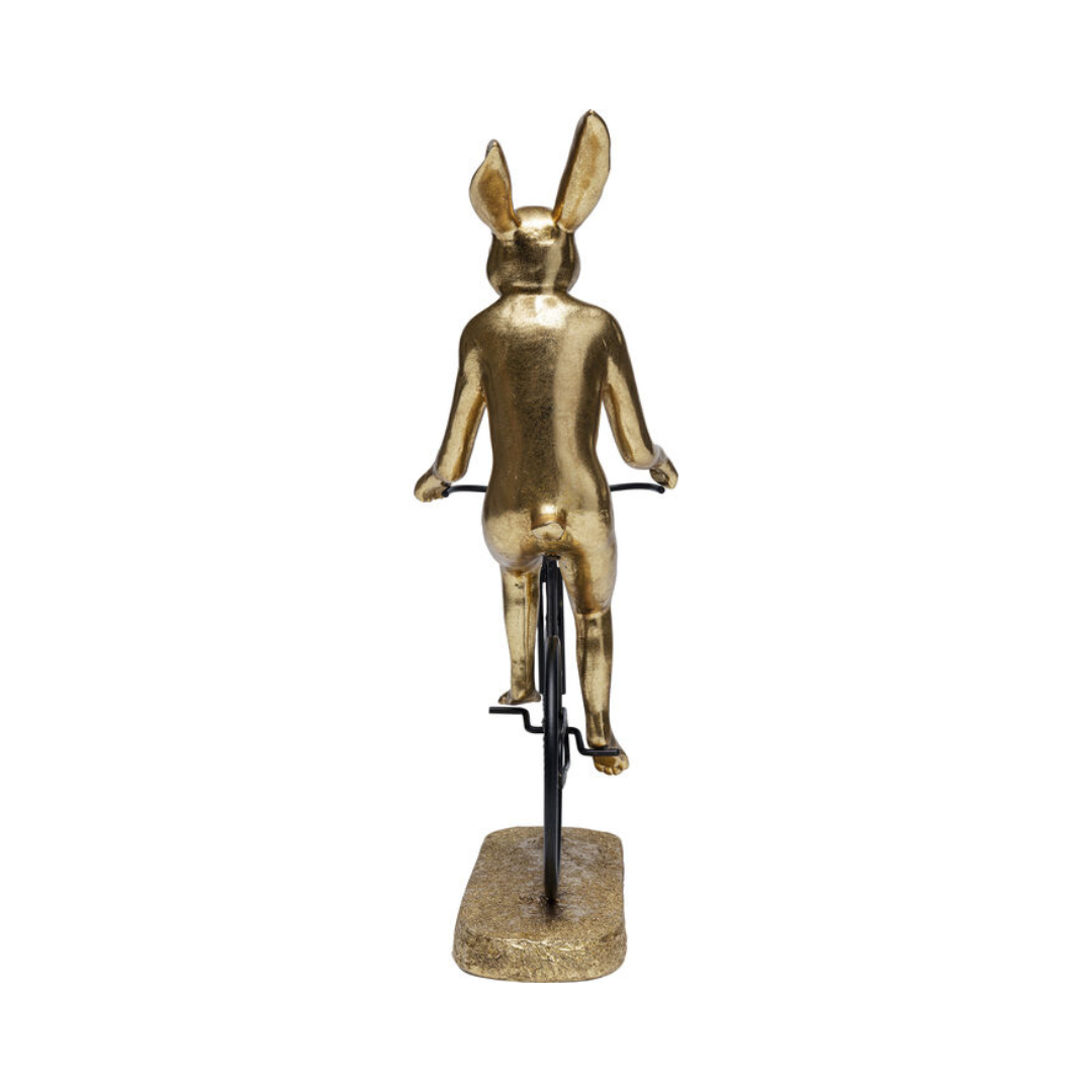Sculpture "Lapin Cycliste"