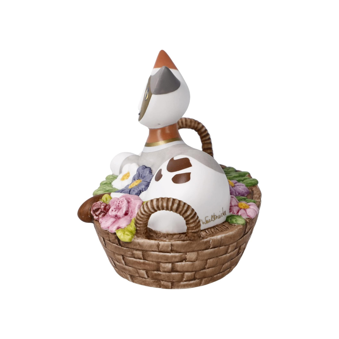 Figurine Chat "Luogo Accogliente"