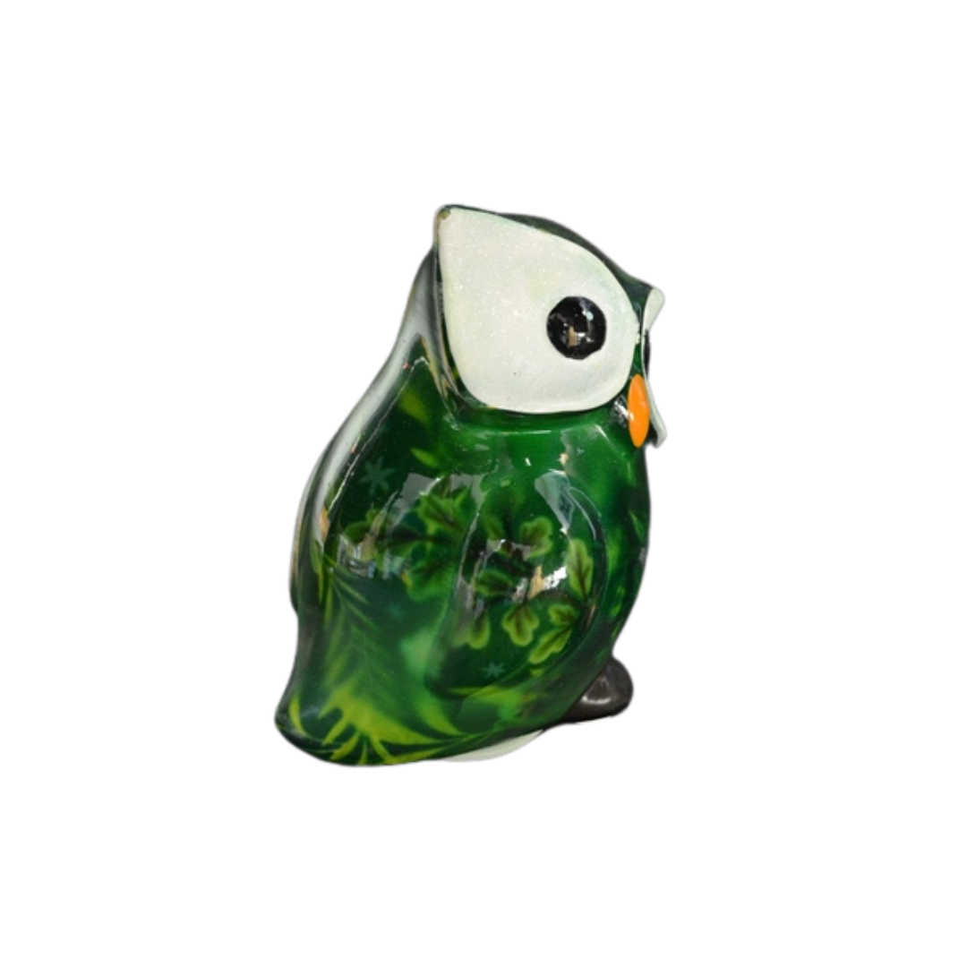 Tirelire "Chouette Otti Deep in the Jungle"