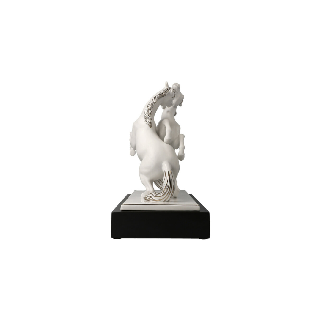 Sculpture “Chevaux – Artiste et Alegria”