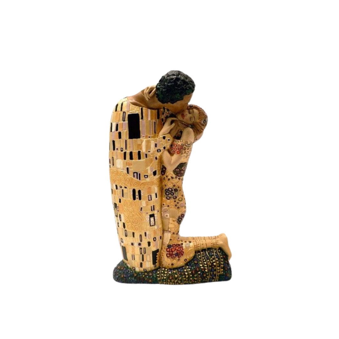 Sculpture "Le Baiser de Klimt"