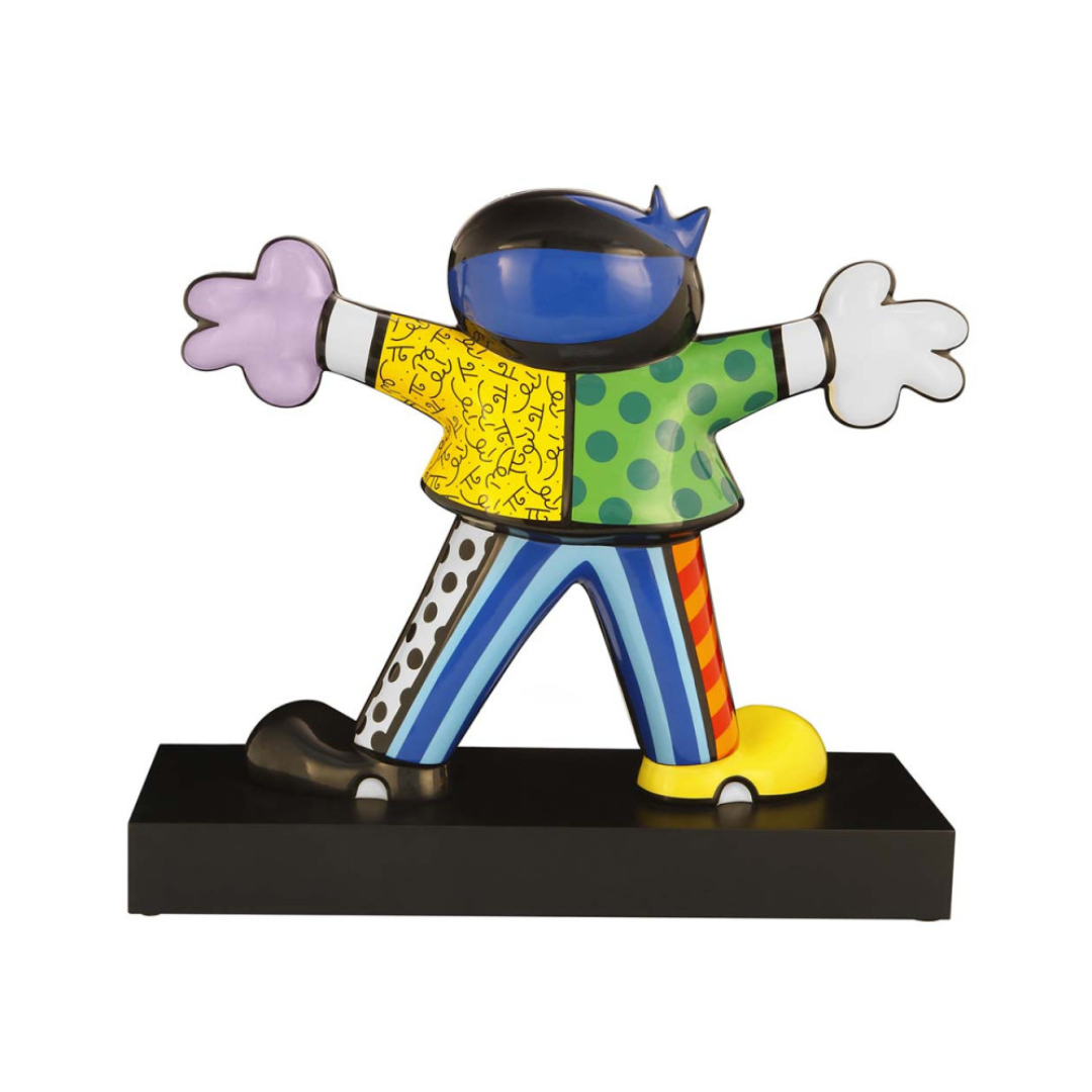 Sculpture “Hug Boy”