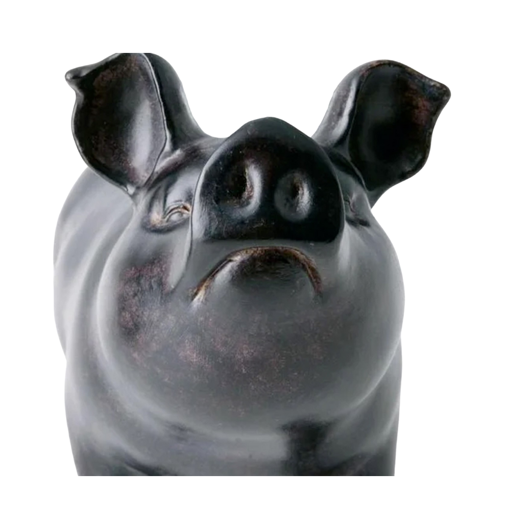 Tirelire "Cochon Rockstar"