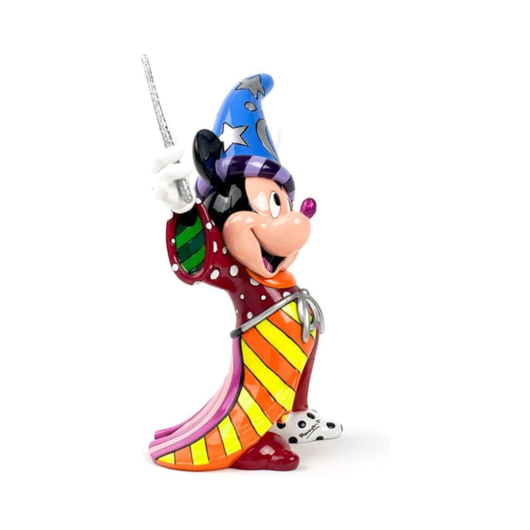 Figurine "Mickey Sorcier"
