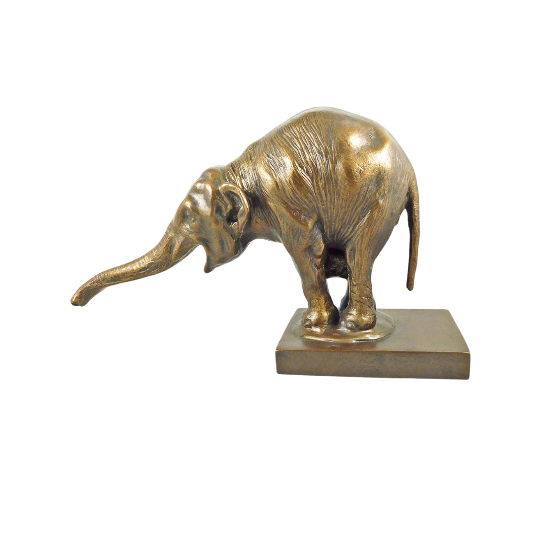Sculpture Éléphant Suppliant