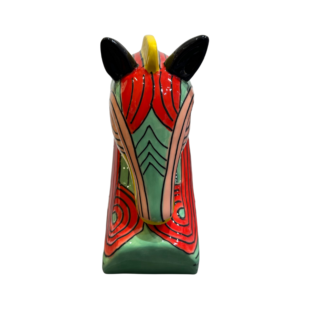 Statuette "Grande Tête de Cheval Abstraite"