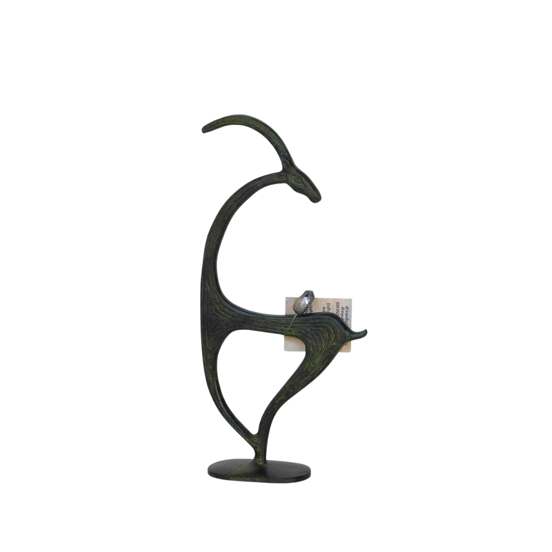 Sculpture "Chèvre crétoise Kri-Kri"