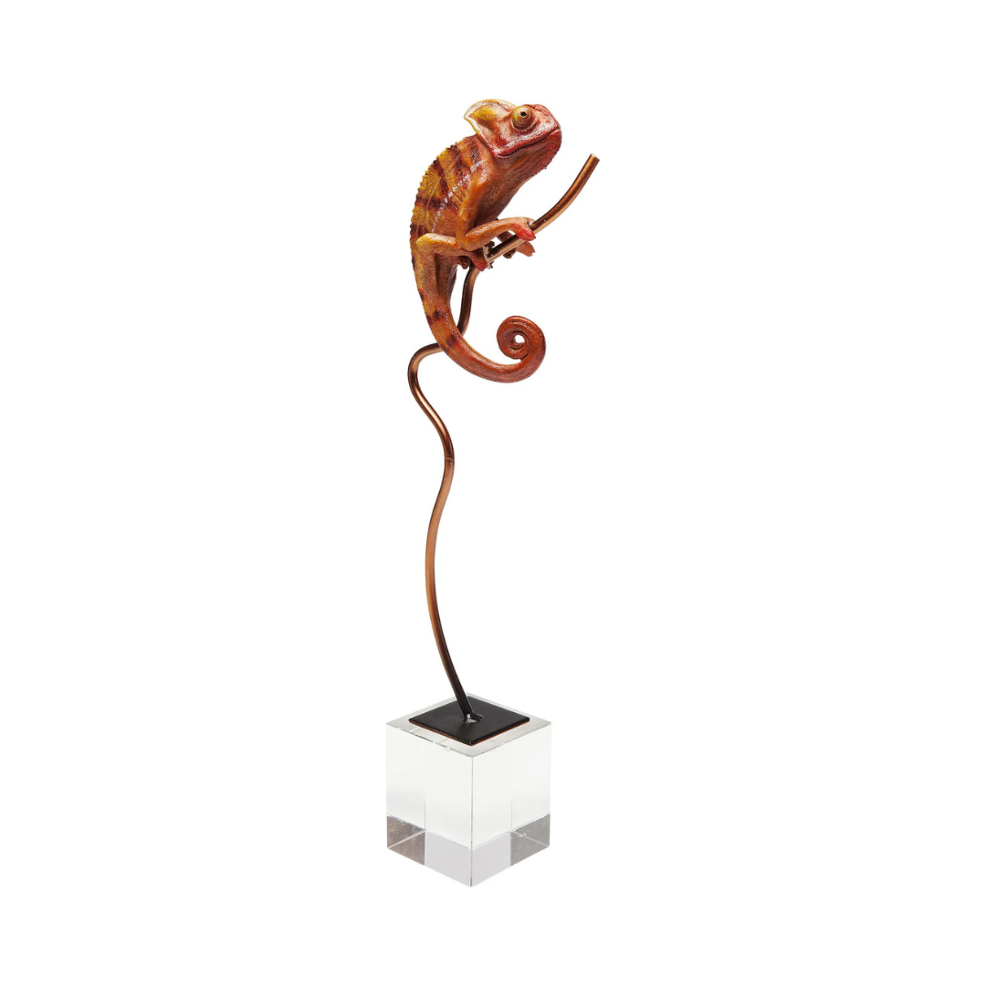 Sculpture "Chameleon Red"