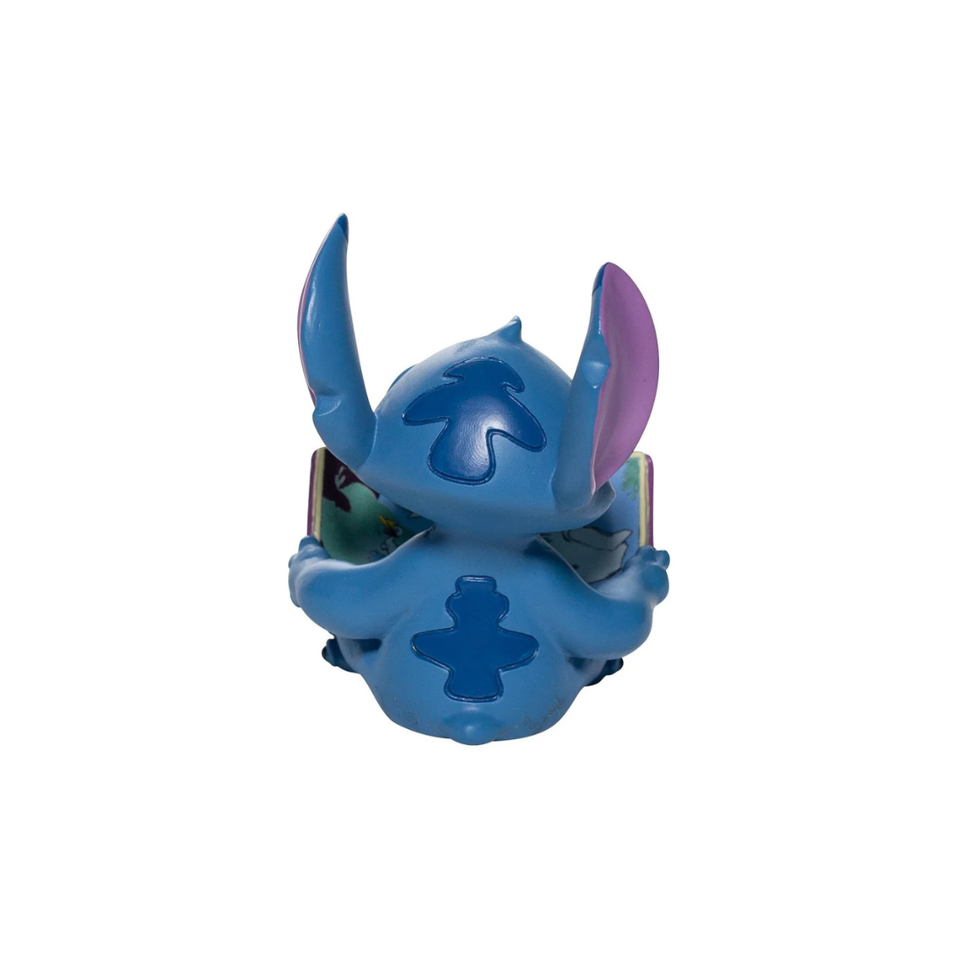Figurine "Stitch avec un Livre"