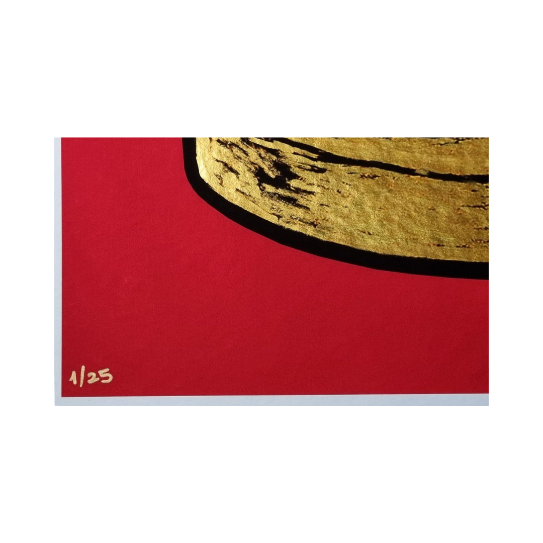 Tableau “Sphynx (Rouge)”