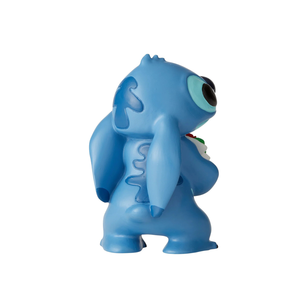 Figurine "Stitch avec des Fleurs"