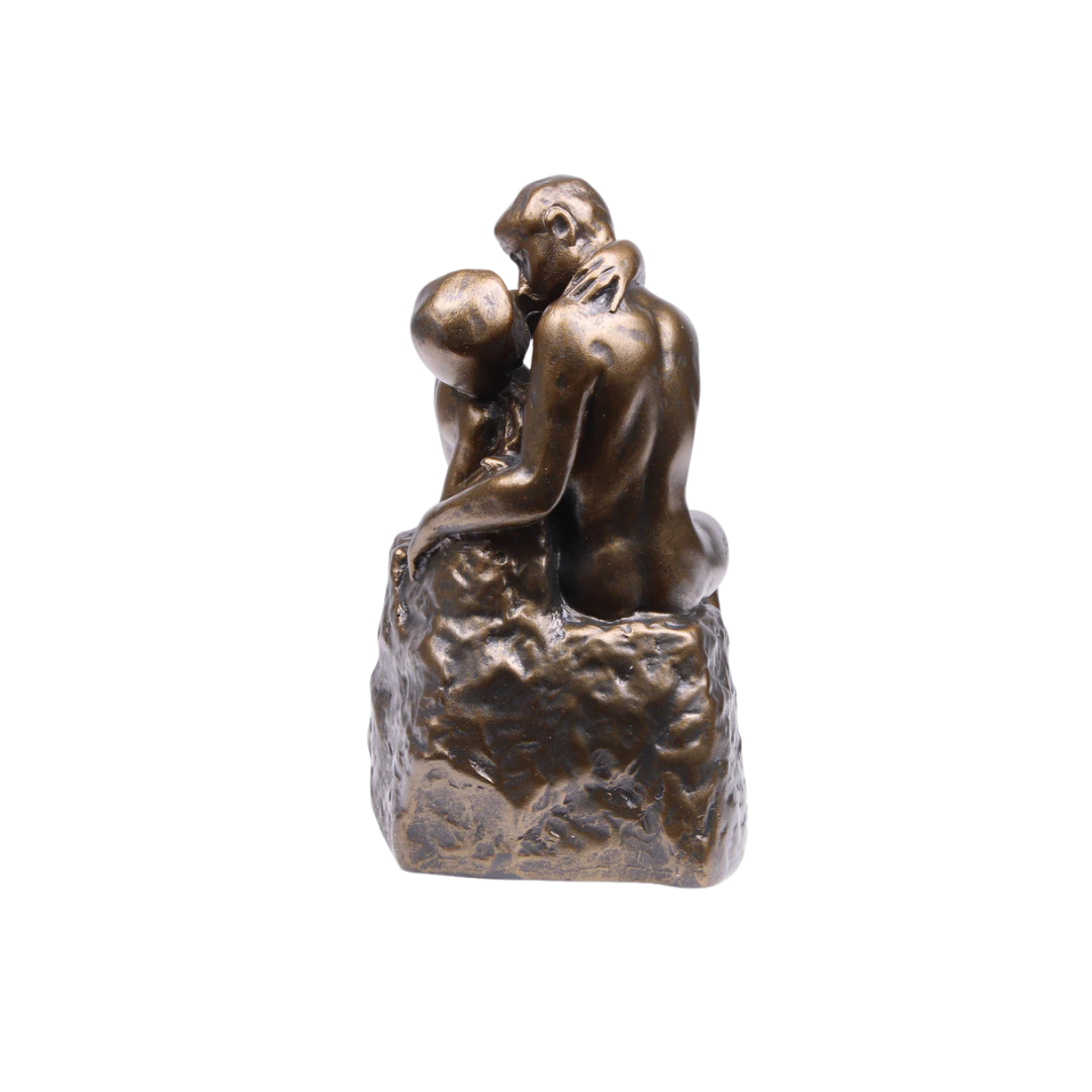 Sculpture “Le Baiser” - bronze