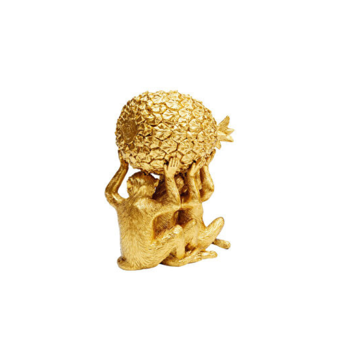 Figurine "Sofa Proud 3-Seater Gold"