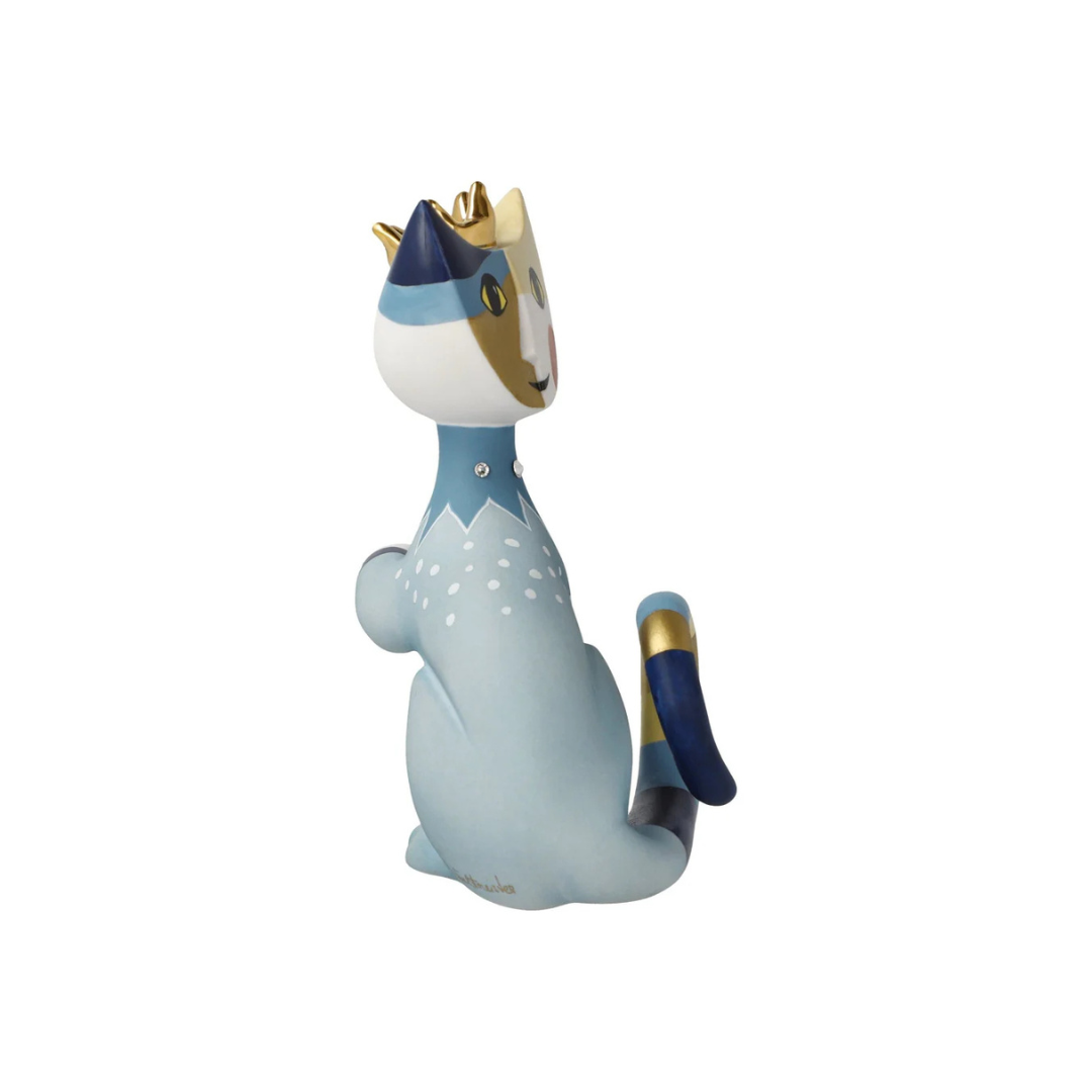 Figurine Chat "Max il Re"