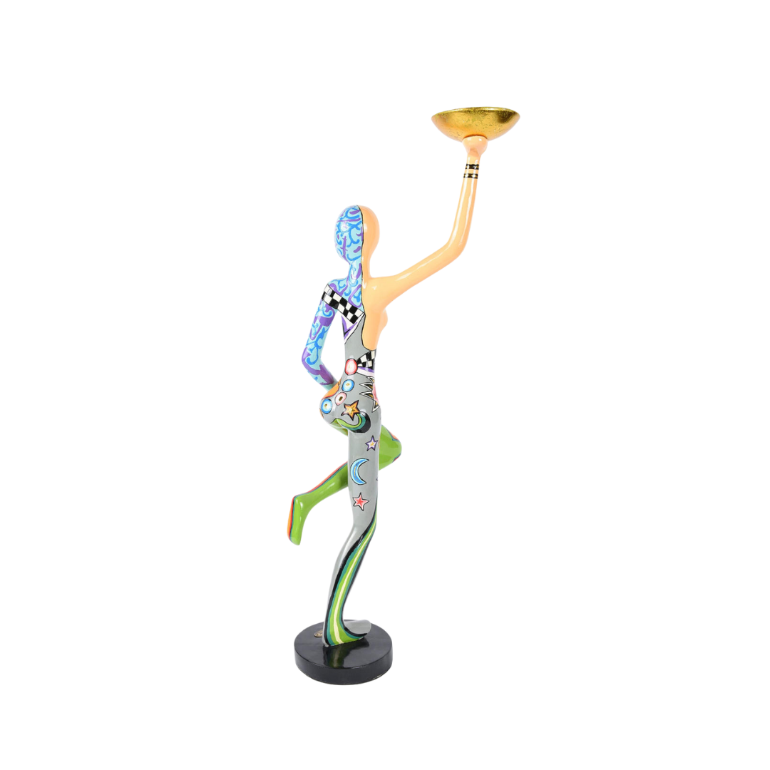 Figurine Tom’s “Acrobate Flamme”