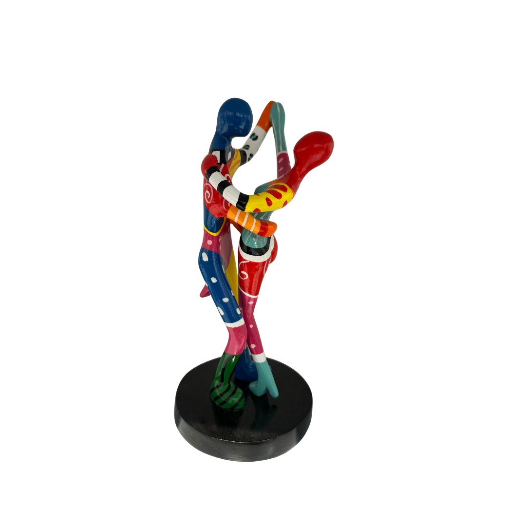Sculpture "Couple Dansant – Tango"